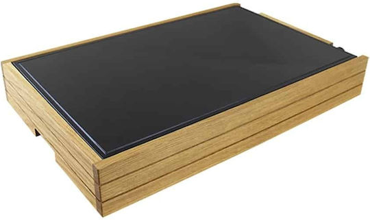 Ready Heating Buffet Tray / Plate Surface 300W 54.5x34.5x3.5cm