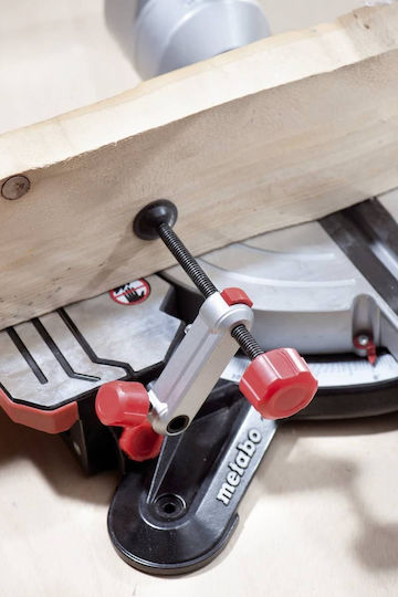 Metabo KGS 254 M Fierastrău Cu Tăietor De Unghi La Rețea 1800W Glisant Cu Ghid De Tăiere Laser Și Diametru Disc 254mm
