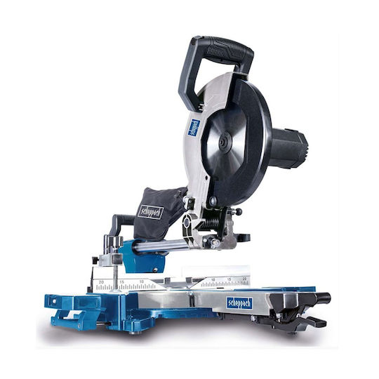 Scheppach HM254 Φαλτσοπρίονο Ρεύματος 2000W Διαμέτρου 255mm