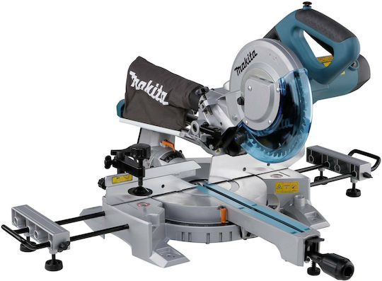 Makita Fierăstrău Cu Tăietor De Unghi La Rețea 1400W Cu Ghid De Tăiere (Laser) Și Diametru Disc 216mm