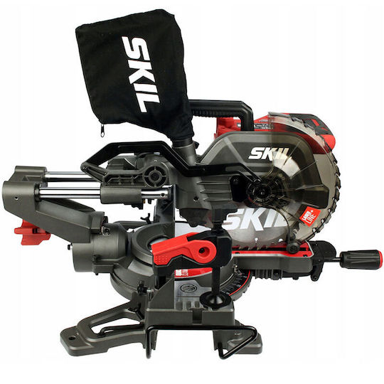 Skil Miter Saw Battery with Cutting Disc Diameter 216mm & Laser Guide (without Battery and Charger)