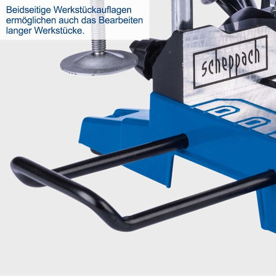 Scheppach Miter Saw Electric with Power 1500W, Laser Guide & Cutting Disc Diameter 210mm