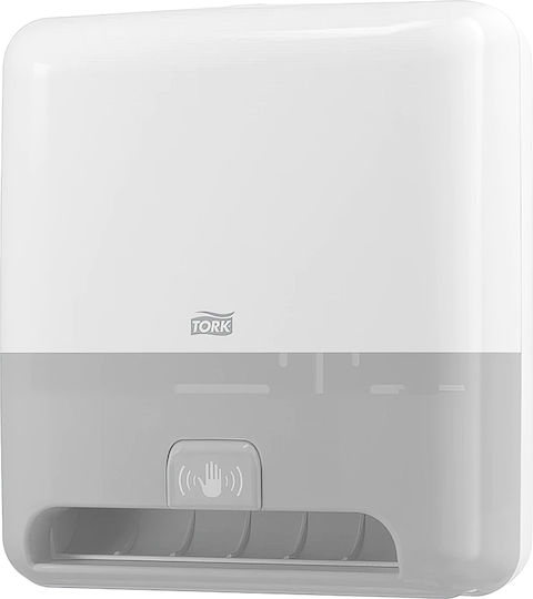 Tork Tork Matic® Weiß mit Sensor Intuition™ Haltevorrichtung für Servietten Automatisch Weiß 551100