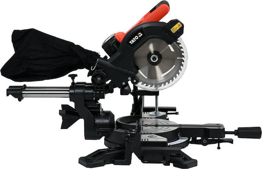 Yato Fierăstrău Cu Tăietor De Unghi La Rețea Diametru Disc 185mm