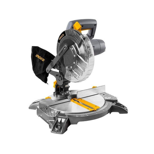 Ingco Electric Miter Saw 1400W Disc Diameter 210mm