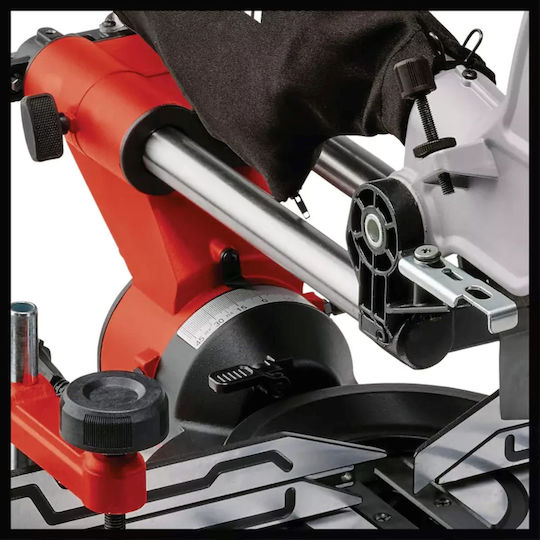 Einhell Φαλτσοπρίονο Ρεύματος 1800W με Οδηγό Laser & Διάμετρο 254mm
