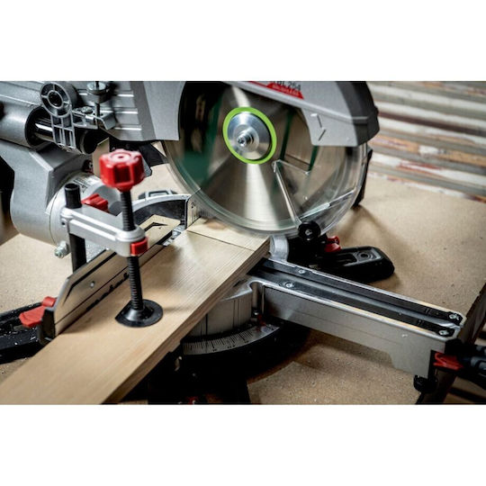 Metabo Kgs 18 Ltx Miter Saw Battery 18V Disc Diameter 254mm 2x8Ah