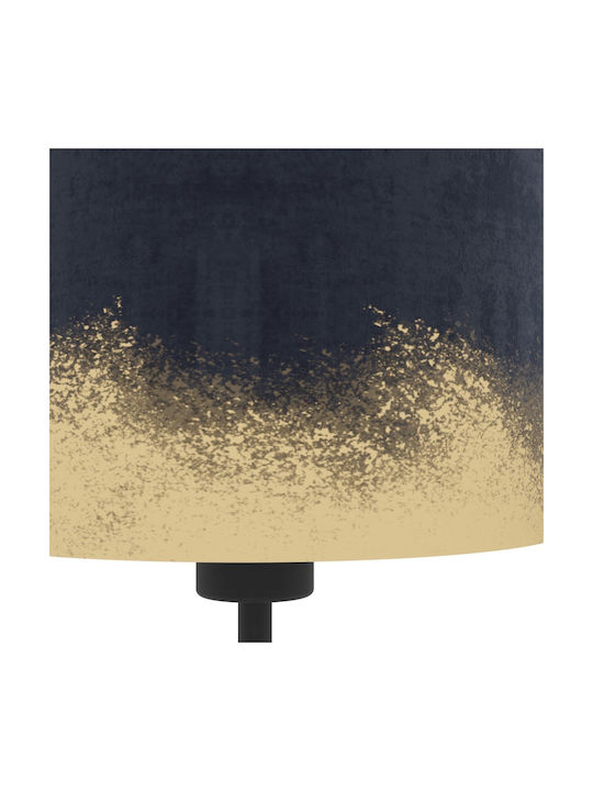 Eglo Casuarita Metal Table Lamp for Socket E27 with Gold Shade and Black Base