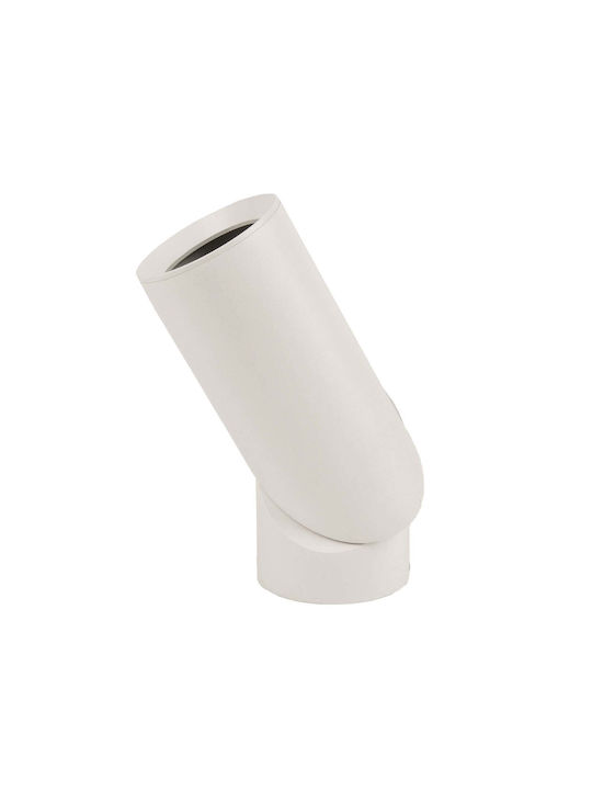 Led7 Table Lamp for Socket G9 with White Shade and Base
