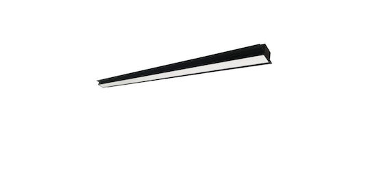 Viokef L1140 Commercial Linear Recessed LED Ceiling Light 30W Warm White 114cm