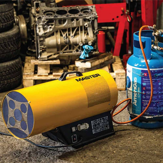 Master Βιομηχανικό Αερόθερμο Αερίου BLP 73 ET 73kW