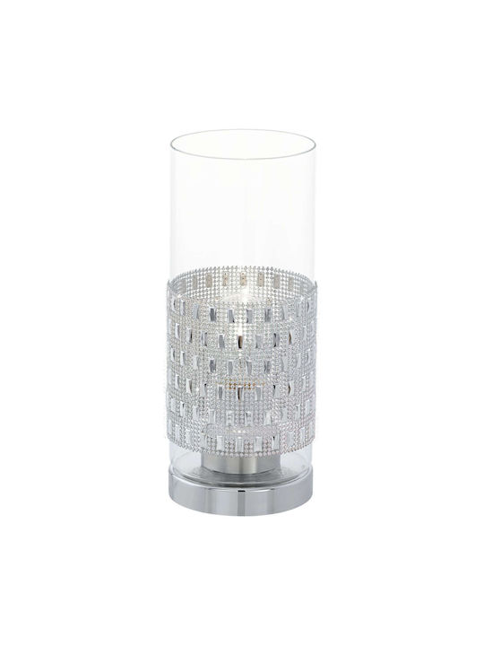 Eglo Decorative Lamp with Socket for Bulb E27 Silver