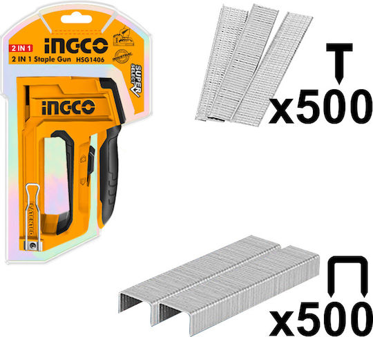 Ingco HSG1406 Клещи за закрепване с ръка Ръчни