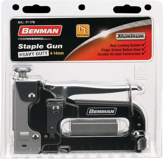 Benman 71176 Καρφωτικό Χειρός για Συνδετήρες