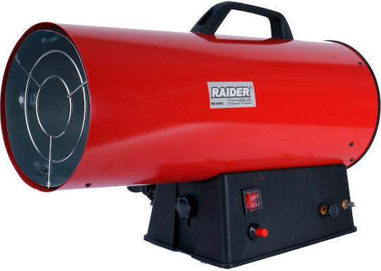 Raider Industrial Gas Air Heater RD-GH15 15kW