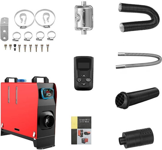 BlitzWolf Încălzitor Electric Industrial 5kW