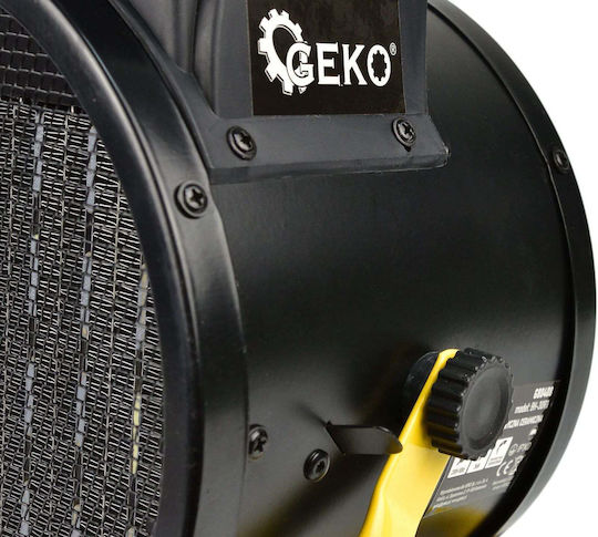 Geko Industrielles Elektro-Luftheizgerät 3kW