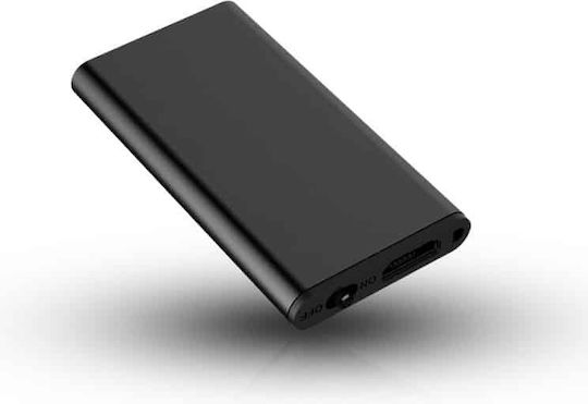 JnN Q1+ Surveillance Bug Audio Recorder Capacity 8GB