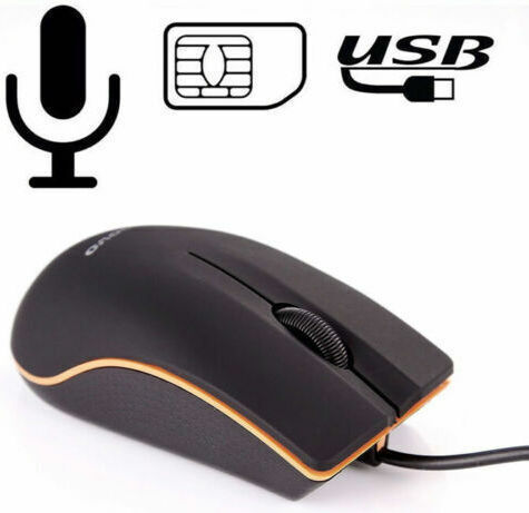 S-Talk B2 Gsm Surveillance Bug Computer Mouse Live Audio GSM