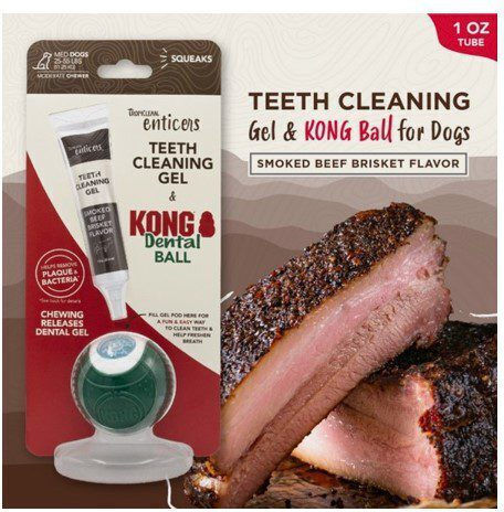 Tropiclean Îngrijirea dentară Gel pentru câini pentru Rase mici cu gust de Carne de vită 35ml