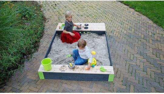 Exit Toys Sandkasten 200x140cm. Beige