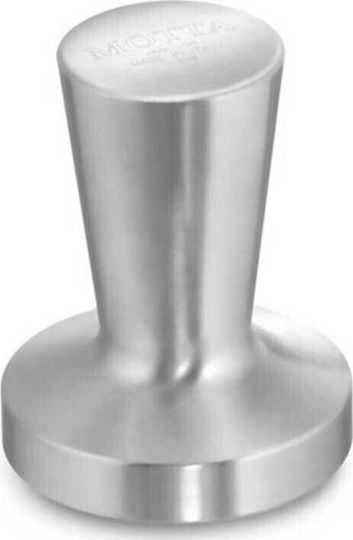 Motta Tamper with Flat Surface 53mm in Silver Color
