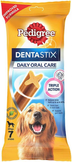 Pedigree Dentastix Chicken Dog Dental Stick for Large Breeds 270gr 7pcs