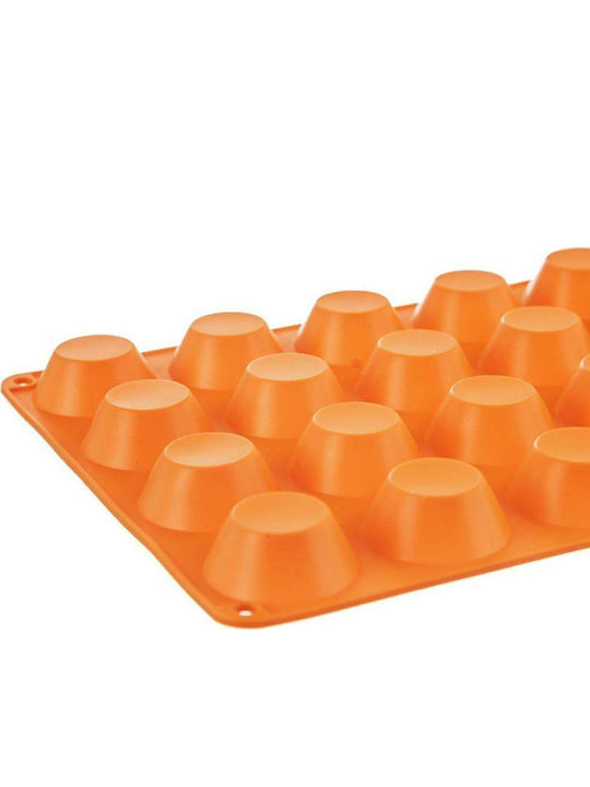 Orion Formă de Patiserie din Silicon 20 Locuri 29x23.5x2buc 20buc