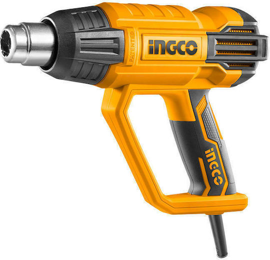 Ingco Πιστόλι Θερμού Αέρα 2000W