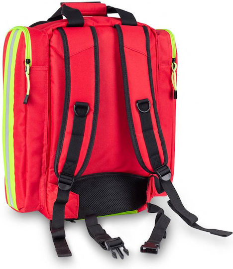 Elite Bags Mochila Medical First Aid Rucksack Red