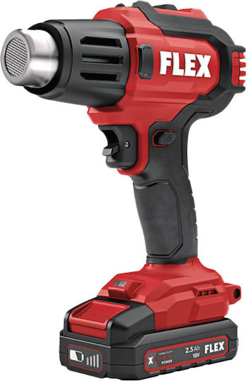 Flex 531493 Πιστόλι Θερμού Αέρα 18V Solo με Ρύθμιση Θερμοκρασίας εως και 300°C