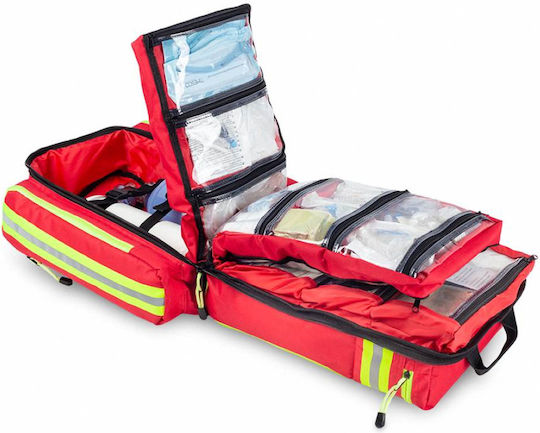 Elite Bags Mochila Medical First Aid Rucksack Red