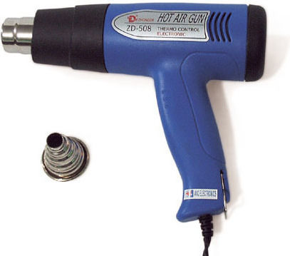 Zhongdi ZD-508 Pistol termic cu control de temperatură până la 500°C