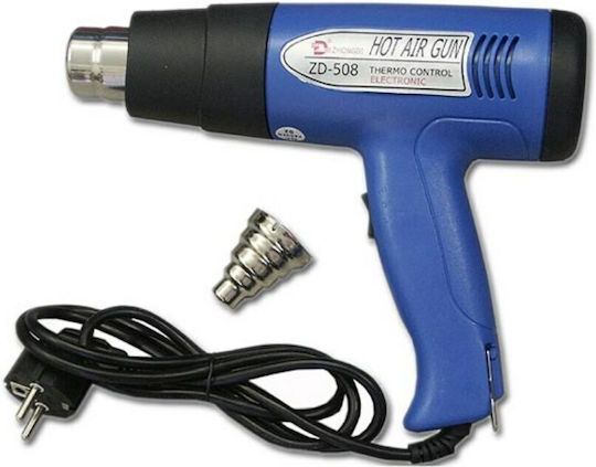 Zhongdi ZD-508 Pistol termic cu control de temperatură până la 500°C