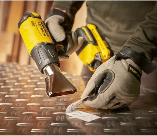 Stanley SFMCE530B Heißluftpistole Solo mit Temperaturregelung bis zu 510°C