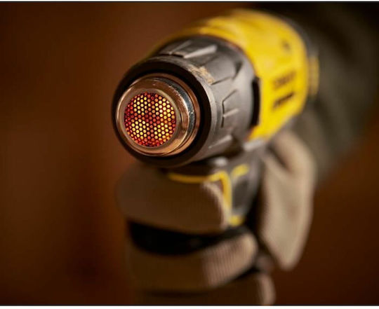 Stanley SFMCE530B Heißluftpistole Solo mit Temperaturregelung bis zu 510°C