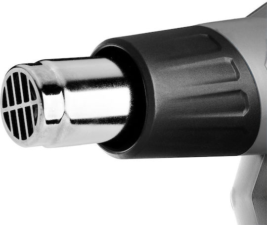 Graphite Пистолет за горещ въздух 2000W с регулиране на температурата до 550°C