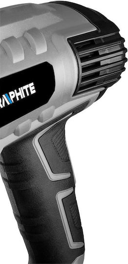 Graphite Пистолет за горещ въздух 2000W с регулиране на температурата до 550°C