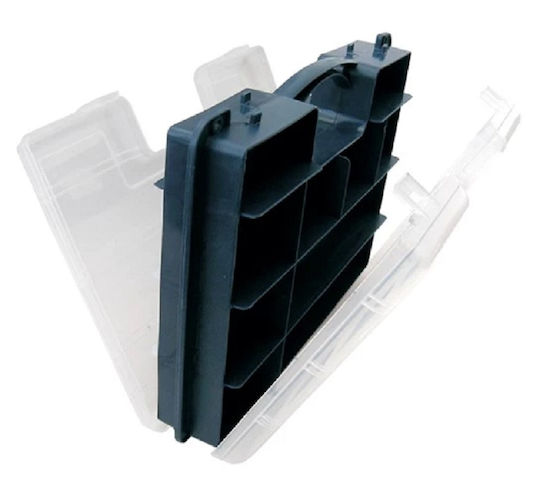 Tipa box organizer Ταμπακιέρα Εργαλείων 22 Θέσεων με Ρυθμιζόμενα Χωρίσματα Μπλε 29.5x22x7.6εκ.