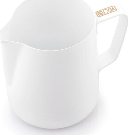 Belogia Carafă de lapte Barista Capacitate 350ml Albă