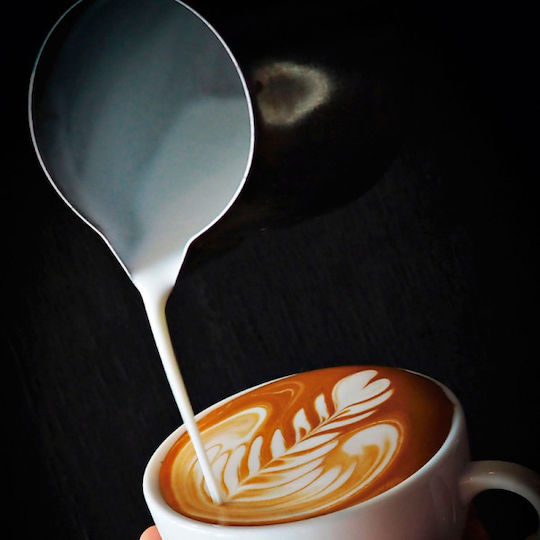Lacor Carafă de lapte Barista Capacitate 500ml Inox