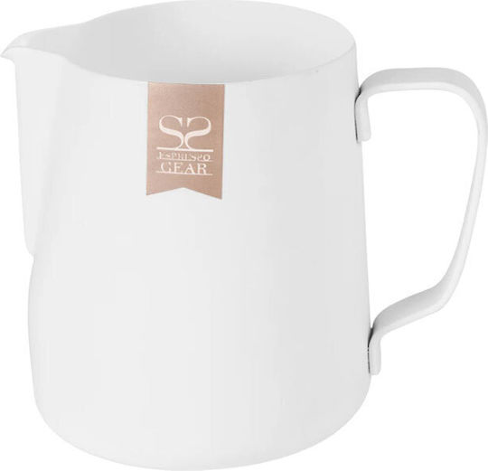 Espresso Gear Milk Pitcher 350ml White