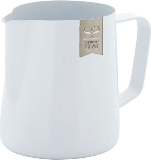 Espresso Gear Milk Pitcher 350ml White