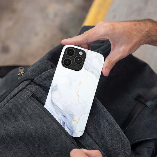 Θήκη Sonique Marble Series Realme C30 Λευκό 02