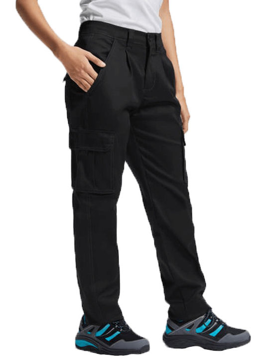 Roly Daily Stretch Arbeitshose Schwarz