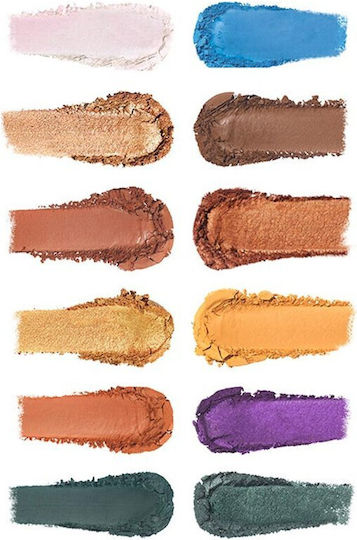 Sleek MakeUP I-Divine Lidschatten Palette Παλέτα με Σκιές Ματιών σε Gepresster Puder Formulierung 9gr