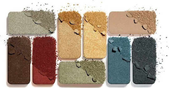 Chanel Les 9 Ombres Multi-Effects Eyeshadow Palette Lidschattenpalette Matt in fester Form 6.3gr