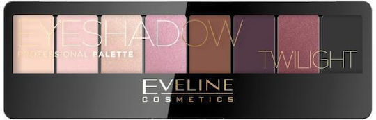 Eveline Twilight Palette with Eye Shadows in Pressed Powder Form 9.6gr