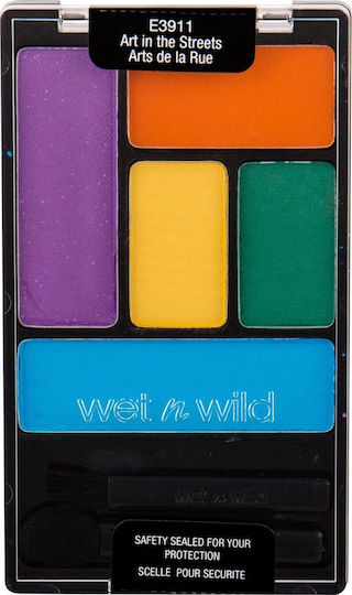 Wet n Wild Color Icon Shadow Pallette Παλέτα με Σκιές Ματιών σε Στερεή Μορφή 6gr