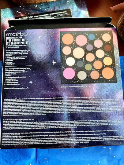 Smashbox Star Power Face Eye Shadow Lidschattenpalette in fester Form 7.5gr
